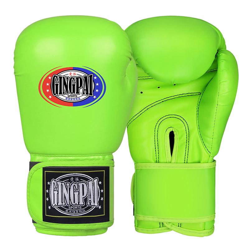 Premium Bokshandschoenen voor Volwassenen Vrouwen Mannen MMA Muay Thai Training Free Fight 8 10 12 6Oz 6oz