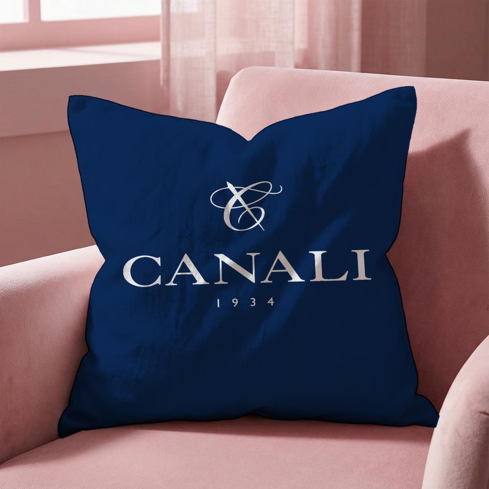 Cclassic C-Canali Cushion Cover Multi-Scene Pillow Cover for Home & Car - Reversible, Soft & Durable for Daily Use