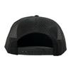 Vanson 885V922 Custom USA Mesh Cap (JP, Alphabet, Free Size, Black)