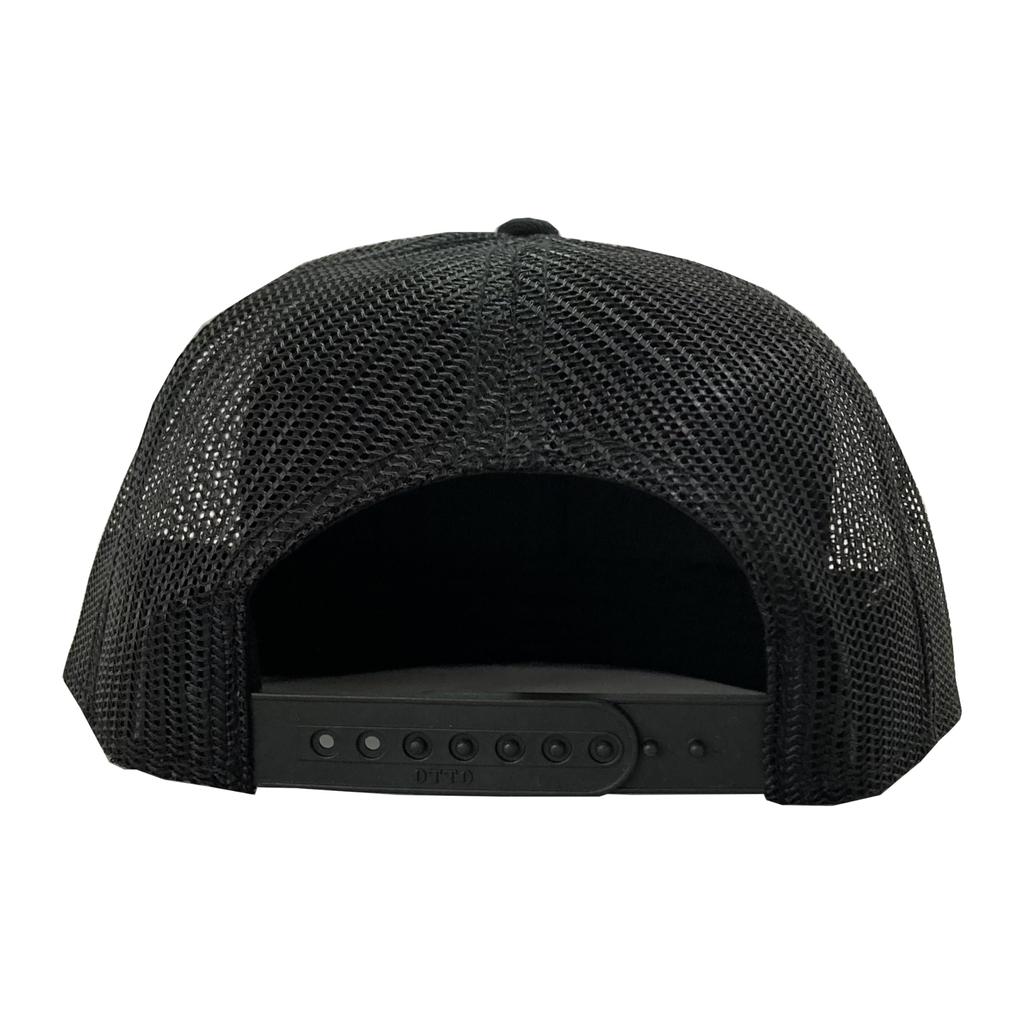 Vanson 885V922 Custom USA Mesh Cap (JP, Alphabet, Free Size, Black)