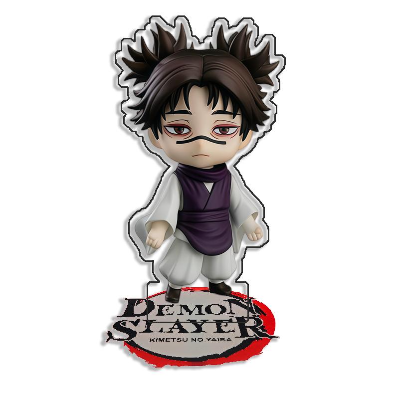 Standing Sign for Demon Slayer Tengen Uzui Muichiro Tokito Acrylic Desktop Stand Decorating Self Made Collection Toy Fans Gift