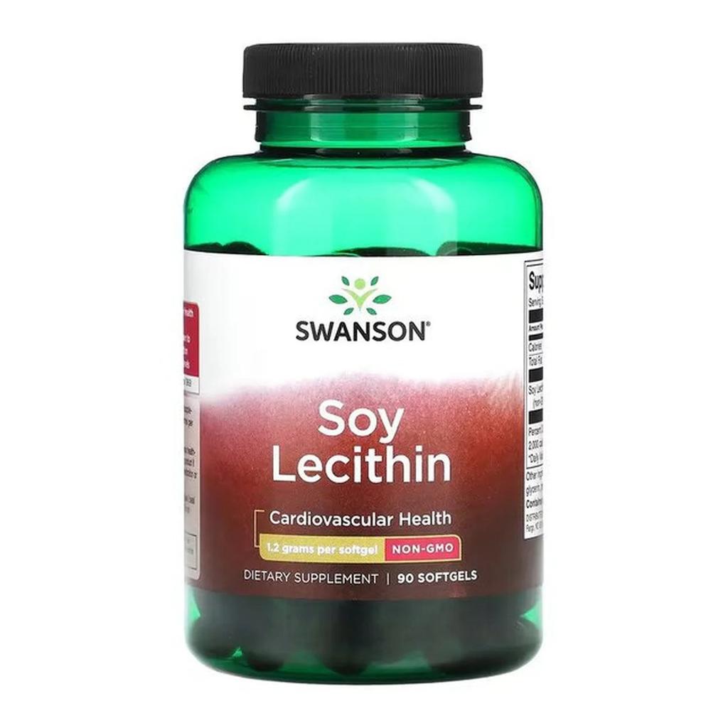 Soy Lecithin, 1200mg - 90 softgels