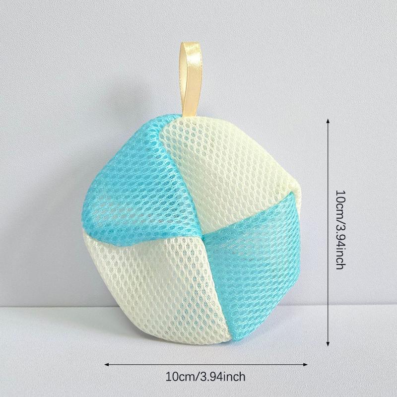 2In1 Seifenschaumnetz Weiche Netzsäckchen mit Kordelzug Badekugeln Körperreinigung Schaumhelfer Duschgel Badezimmerseifen Aufbewahrungswerkzeug