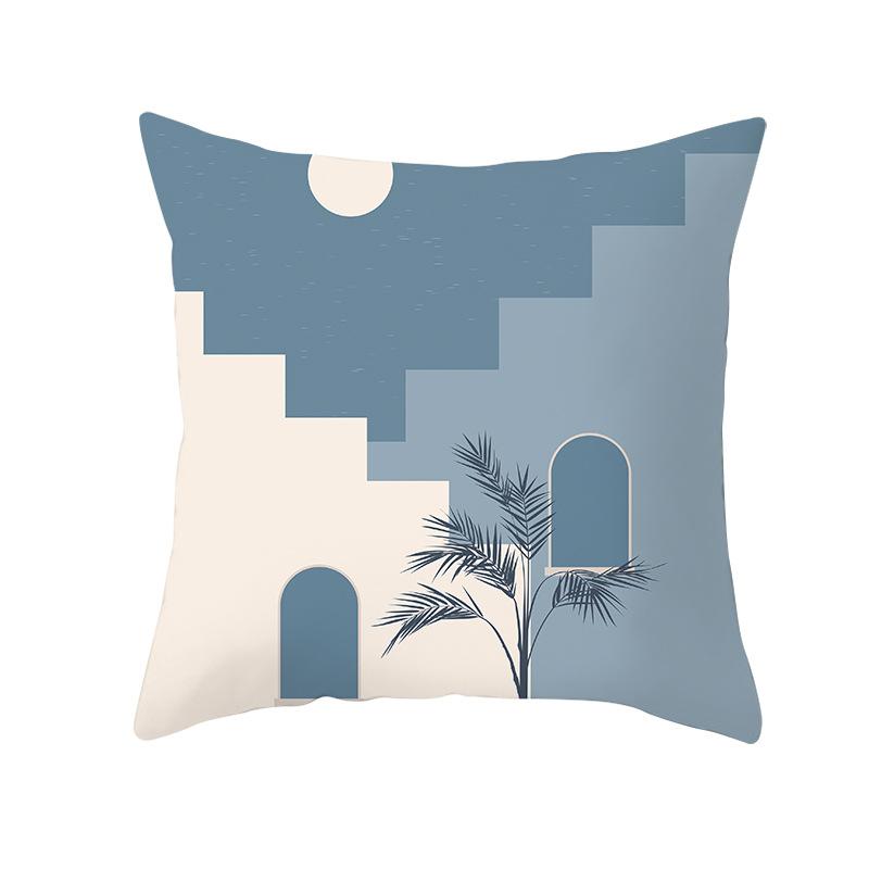 New Nordic Ins Small Fresh Pillow Case Home Sofa Bedside Cushion Cover