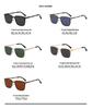 Men's Polarized Sunglasses: Lightweight Metal Frame, UV Protection, Versatile Everyday Wear