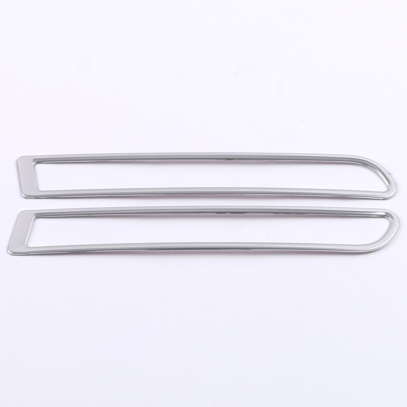 

Для Toyota Sienna 2022 ABS задняя противотуманная фара, накладка, задний бампер, противотуманная фара, формовочная лампа, гарнир stainless steel