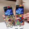 Twarde Etui na Telefon do Samsung Galaxy ZFlip7 ZFlip3 ZFlip5 Z Flip 7 6 5 4 3 ZFlip4 ZFlip6 Różne Logo Marvela