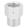 Homebrew Cylinder Adapter Connector Female Thread TR21-4 To Male Thread W21.8-14 for Sodastream
