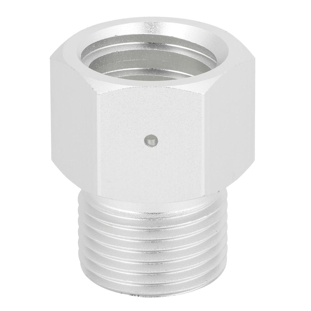 Homebrew Cylinder Adapter Connector Female Thread TR21-4 To Male Thread W21.8-14 for Sodastream