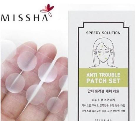 MISSHA Speedy Solution Anti Trouble Patch (8 Pack / 96 Patch)