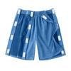 Unisex Afscheurbare Shorts Drukknopen Katoenen Sportshorts Herstel na Knieoperatie Herstelbroek na Heupvervanging met Zakken