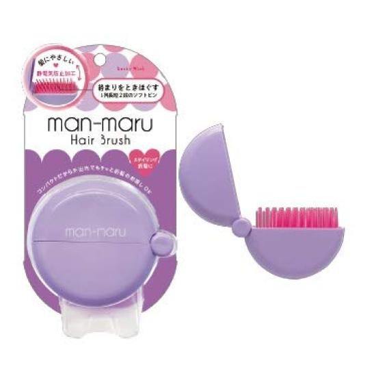 

Lucky Wink Round Compact Brush LB702 (Baby Purple) (1 piece) фиолетовый