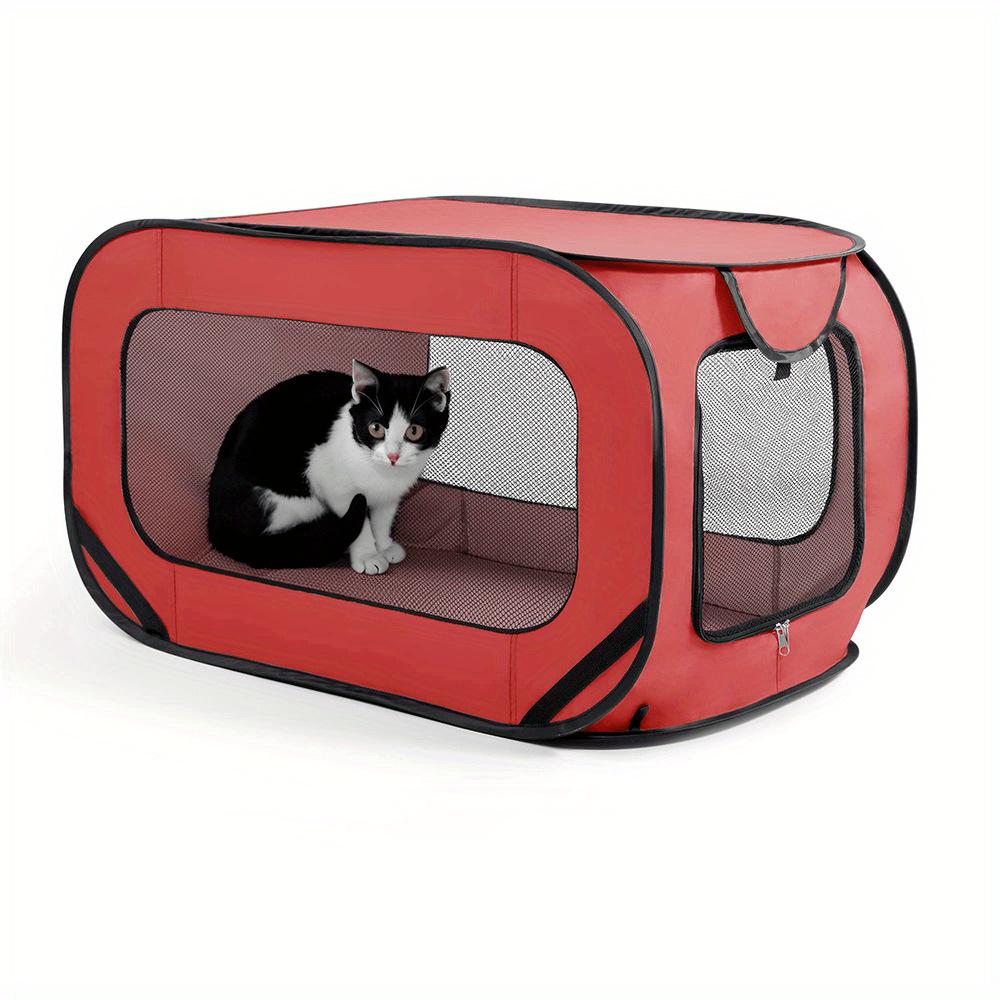 

Small and medium sized dog Portable pet Car tent Indoor outdoor pet cage Kennel cat tent Pet fence 94 53 53cm