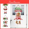 Merry Christmas Paper Door Hanging Decoration Wholesale Create A Festive Atmosphere