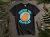 Funny Respect Capybara and Bird T-Shirt Mens Womens Tees Top T Shirt Mens Womens Tees Top Men Women Unisex Tshirt K490