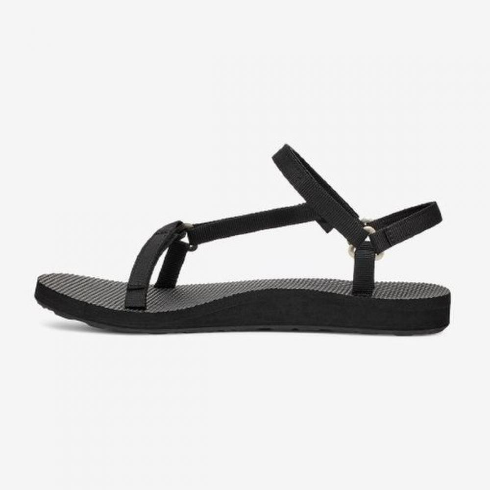 Teva Women Summer Sandals Original Universal Slim Black Stvf2510110 Blk