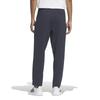 Adidas Premium Regular Fit Double Knit Tailored Open Hem Pants In Legend Men's Full-Length (KQD58) Ink/Black (JM2097)