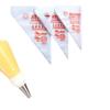 Disposable Pastry Piping Bags for Cookies, Cream, and Meringues - Triangle Extrusion Baking Tools