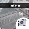 Laptop CPU Cooling Fan Stable Operating Easy Installation Low Noise Metal Heat Sink For M7600 N7600 M6500
