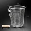 Stainless Steel Chopstick Holder & Draining Rack - Kitchen Storage Box, Dishwasher Safe