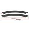 2Pcs Real Carbon Fiber Car Fender Flares & Protector Styling