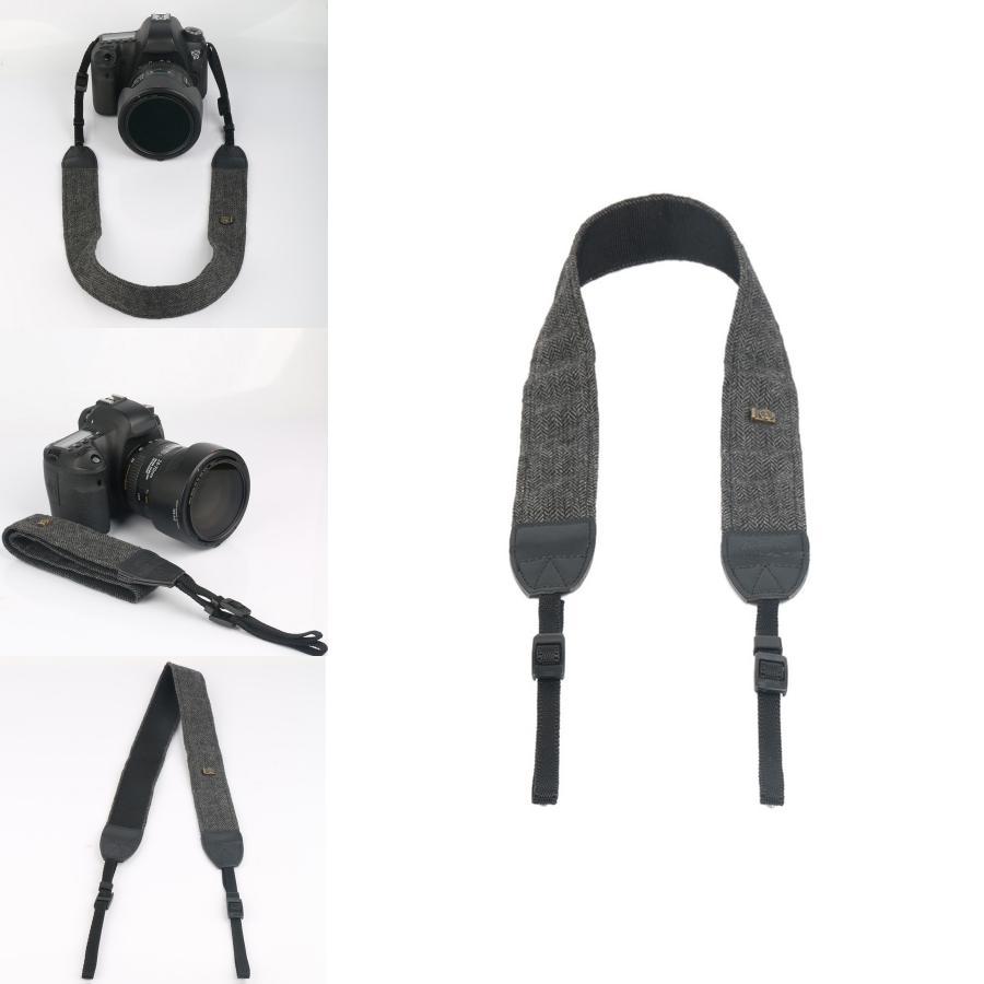 Camera Cotton Shoulder Strap For Dslr Cameras With Adjustable Length For Comfortable Photography
