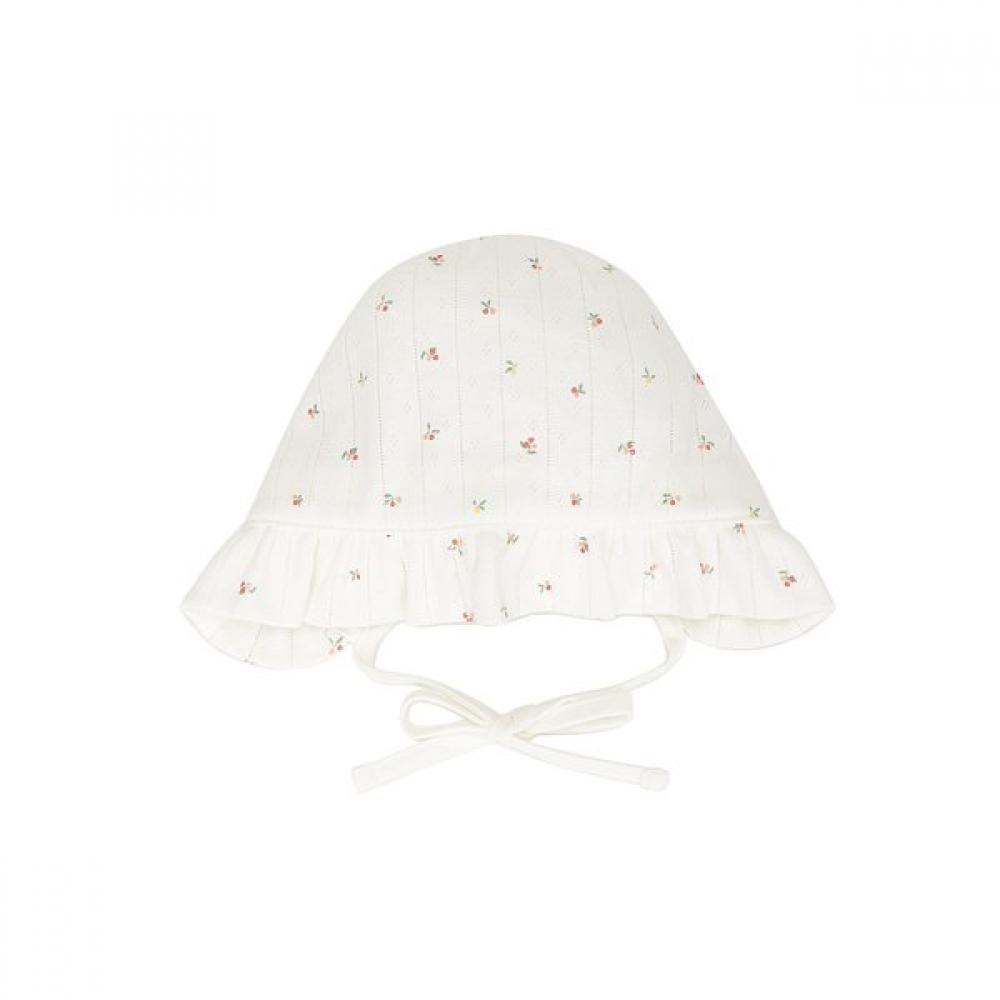 

Bluedog Baby Leaf Flower Bonnet 46170 010 03 pitches/Head circumference 44cm