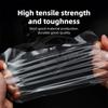 TPU Protective Film for Peugeot 508 2019-2022 Interior Anti-Scratch Transparent Sticker