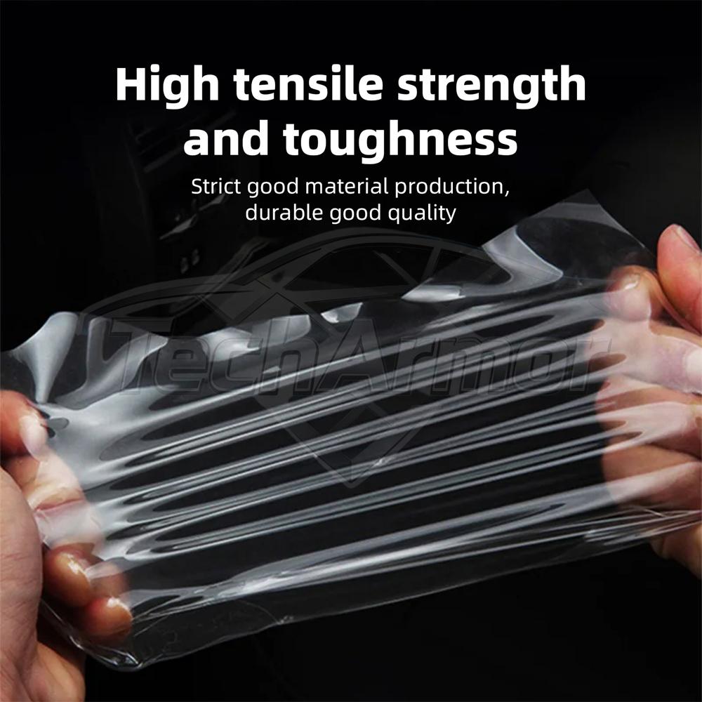 TPU Protective Film for Peugeot 508 2019-2022 Interior Anti-Scratch Transparent Sticker