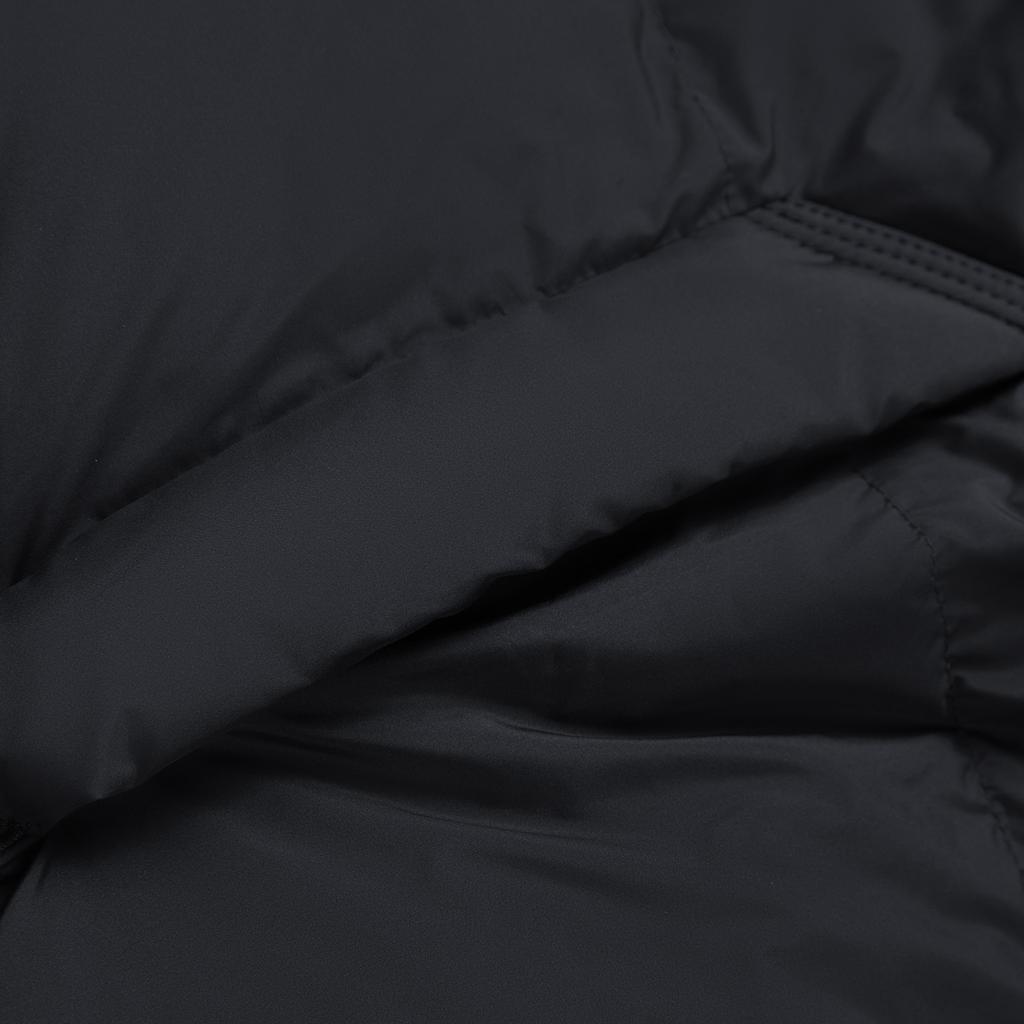 Li Ning Sports Lifestyle Series Anti-Static Hooded Logo Down Jacket Women Outerwear AYMV394-3