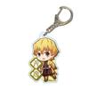Demon Kimetsu No Yaiba Zenitsu Agatsuma Tekutoko Acrylic Keychain Slayer