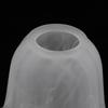 Bell Shape Vintage Frosted & Clear Glass Lamp Shade