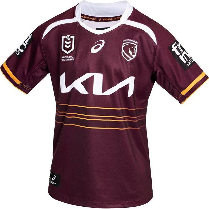 2026 NRL Rugby Jersey Men Women Unisex Fan Shirt Sydney Roosters Brisbane Broncos Dolphins Cowboys Raiders Knights Home Away