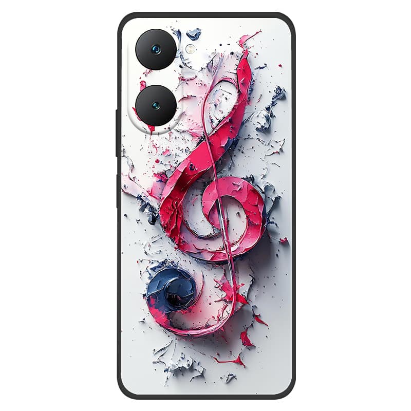 Case For Vivo Y28S Y18 Cases Y18E Y03 Y36T 4G 5G Y28E T3 Lite 5G Soft TPU Silicone Phone Cover For Vivo Y36T 4G Black Back Shell
