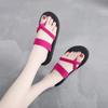 2020 Women's Non-Slip Platform Flip Flop Sandals - Thick Bottom Beach Shoes