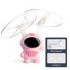 Cartoon Astronaut Induction Flying Toy Smart Suspension Rotary Luminous Flying Figure Toy For Kids Outdoor Indoor Play Toys