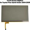 7.3" Touch Screen Digitizer For Toyota For Lexus For Prius Car Monitors Car Accessories 86110-47210 LTA070B510F