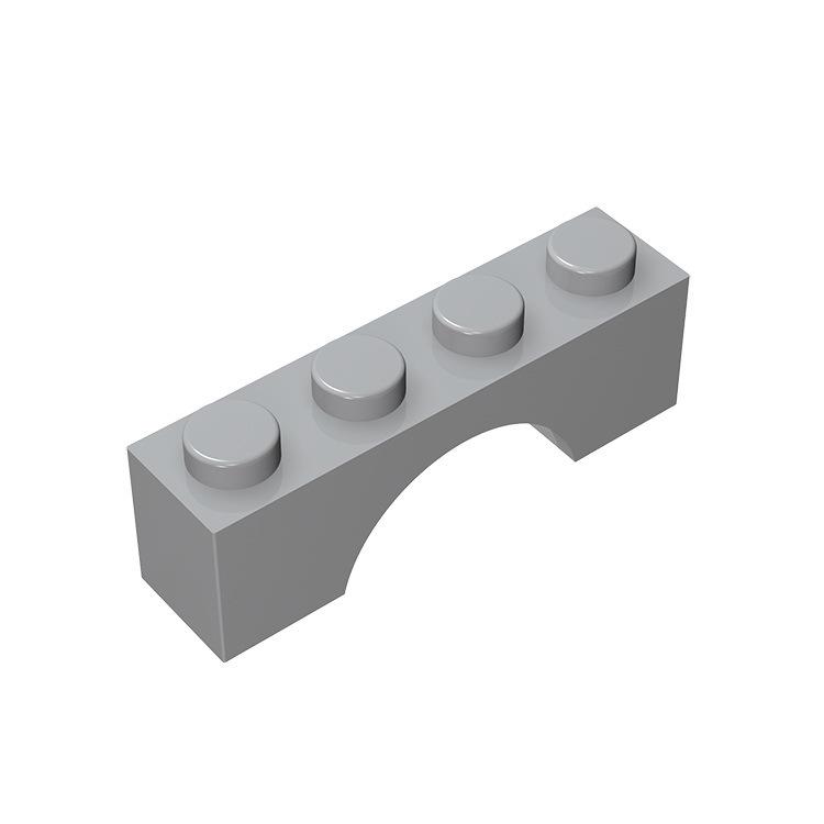 50g 3659 Small Particle Building Blocks, MOC Compatible Arch 1x4 Brick DIY Creative Spare Parts Compatible with Lego