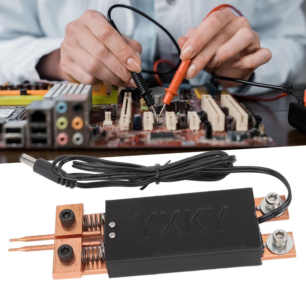 Black Spot Welder Pen Metal Battery Spot Welder Integrated Spot Welding Pen Lithium Ion Repair