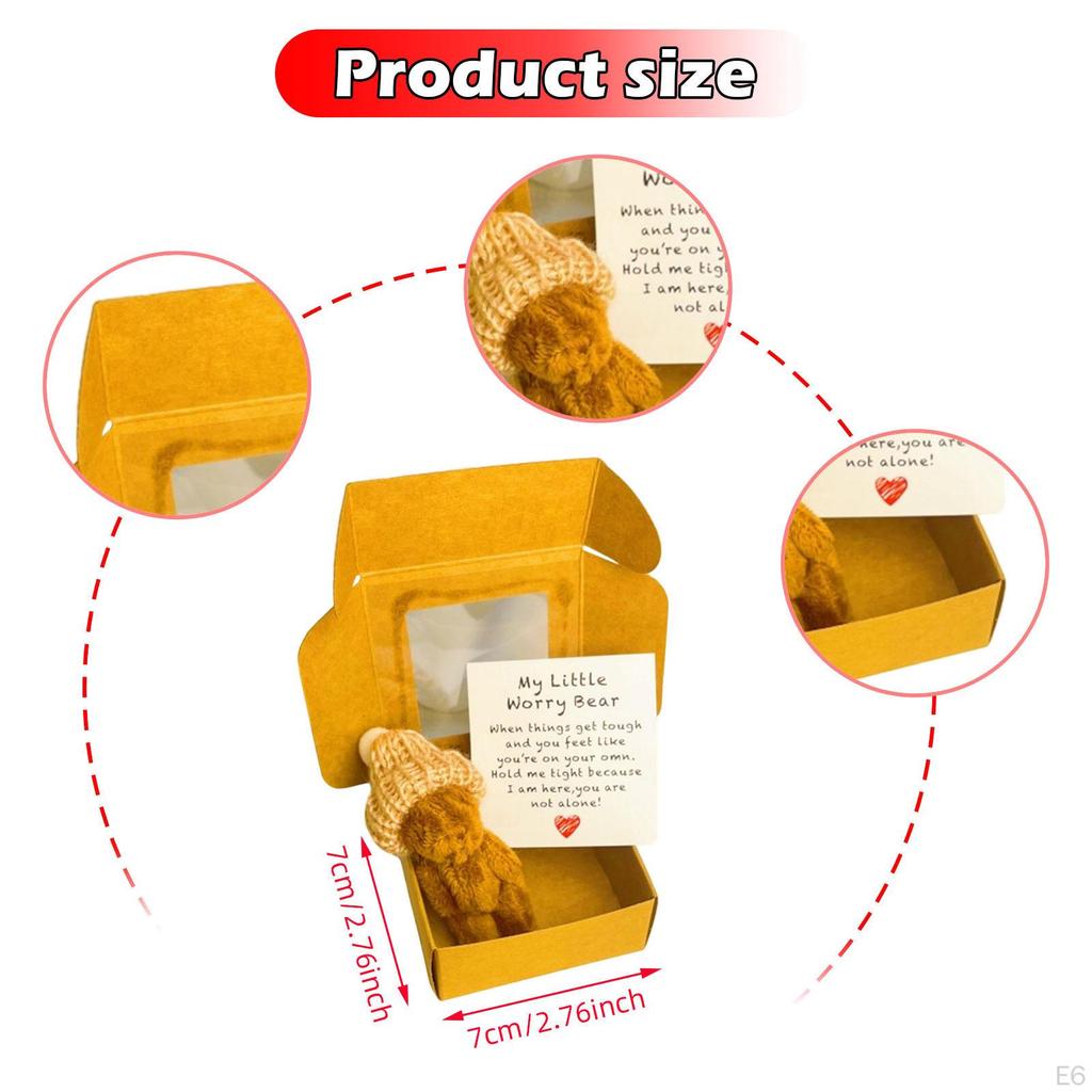 Cute Mini Animal Toy, Soft Cuddly Stuffed for School Reward Shower Valentines