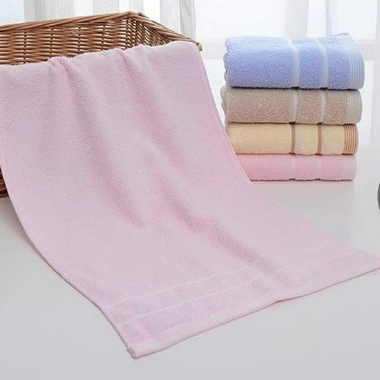 Grace 7375 Thick Pure Cotton Face Towel for Men and Women