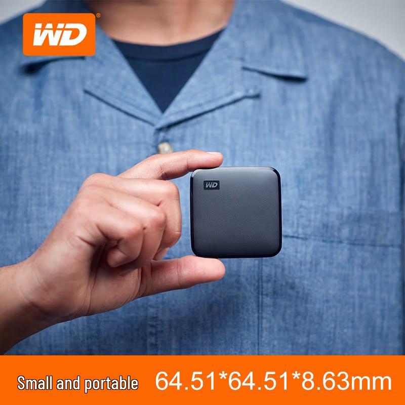 Western Digital Custom Painted Elements SE Mobile SSD - 1TB/2TB Color Print
