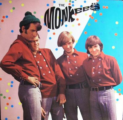 LP Schallplatte MONKEES - The Monkees DARTY12 Arista 1982 UK Rock Gebraucht