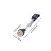 Gu10 Base Sockets Holder Easy to Install Waterproof with Cable Insulating Sleeve Ceramic