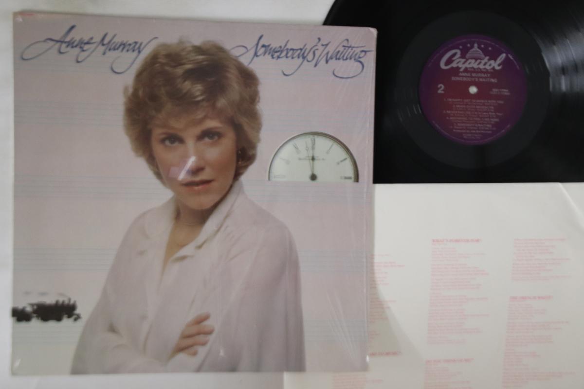 

LP Record ANNE MURRAY - Somebody s Waiting SOO12064 CAPITOL 1980 US Pop Used