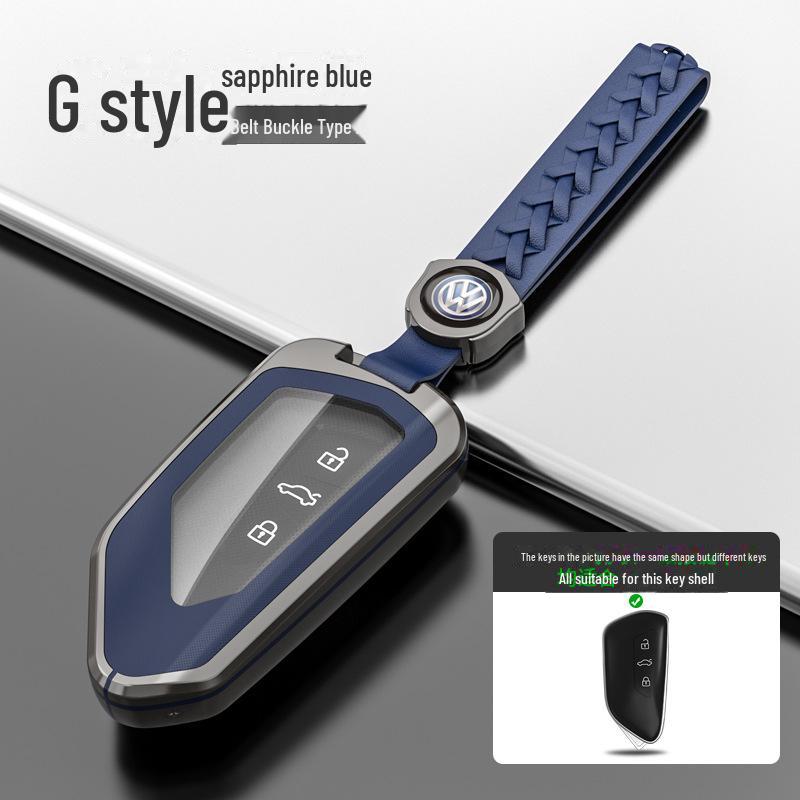 Volkswagen Golf 8, ID.4 Crozz, Lingdu L, ID.6 Lanjing, Tuang X/Pro Juego de Hebilla para Carcasa de Llave