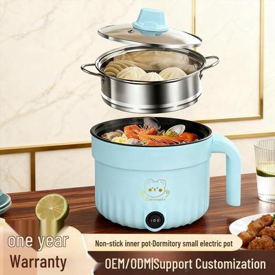 Compact Multifunctional Electric Pot for Dorms and Singles – Mini Fryer & Cooker