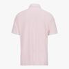 FAIRLIAR GOLF Men'S Logo Jacquard Short Sleeve T-Shirt (Coral)