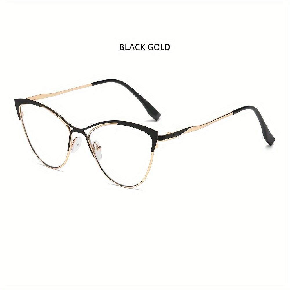 

1 шт. 1 пара новых металлических очков в европейском и американском стиле, меняющие цвет, блокирующие синий свет, модные очки