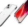 For iPhone 15 Plus Anti-Scratch Phone Cover Clear Slim Dustproof TPU+TPE Mobile Phone Case Shell